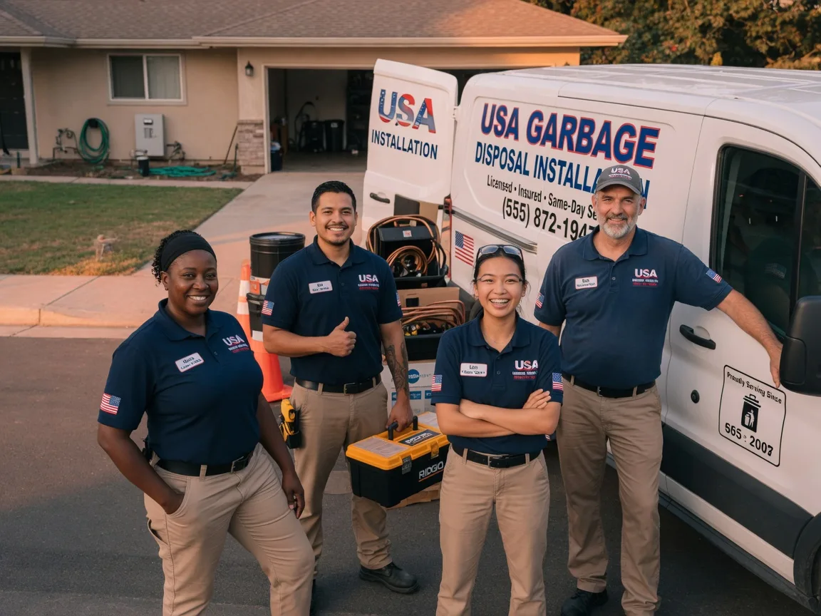 Garbage Disposal Replacement company in Apple Springs, TX